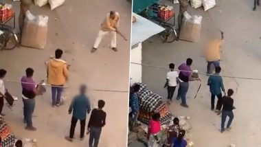 Jaipur Shocker: Stray Dog Brutally Beaten to Death by Group of Men in Sodala, Police Launch Probe After Disturbing Video Goes Viral