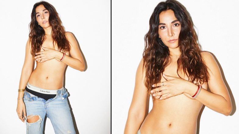 Monica Dogra Goes Topless, Covers Her Bare Boobs With Hand in New Hard-Hitting Post On Insta! (View Pics)