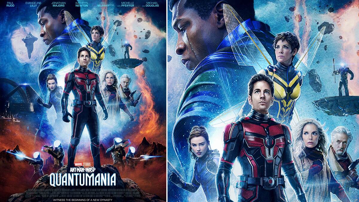 Movie Review - Ant-Man and the Wasp: Quantumania (2023)