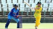 India Women vs Australia Women, ICC Women&rsquo;s T20 World Cup 2023 Semifinal Live Streaming Online: Get Telecast Details of IND-W vs AUS-W Cricket Match With Timing in IST