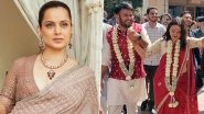 Kangana Ranaut Wishes Swara Bhaskar On Her Wedding With Fahad Ahmad (View Post)
