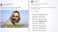 Valentine&rsquo;s Week 2023 Funny Memes and Rose Day Jokes: Netizens Share Hilarious Puns and Posts To Celebrate the Week of Love (View Tweets)