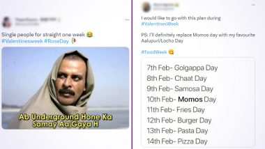 Valentine’s Week 2023 Funny Memes and Rose Day Jokes: Netizens Share Hilarious Puns and Posts To Celebrate the Week of Love (View Tweets)