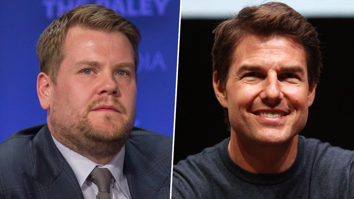 James Corden Teases The Lion King Sketch with Tom Cruise for The Last  Last Late Late Show 