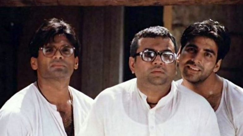 Good News for Hera Pheri 3 Fans! Akshay Kumar’s Raju Might Return with Suniel Shetty’s Shyaam and Paresh Rawal’s Babu Bhaiya for Film’s Sequel: Reports