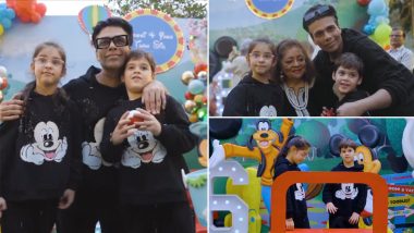 Karan Johar Wishes His 'Precious Pieces' Yash and Roohi On Their Sixth Birthday With Beautiful Video and Heartfelt Note - WATCH