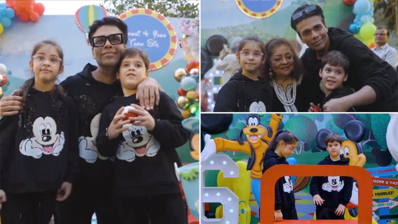 Karan Johar Wishes His 'Precious Pieces' Yash and Roohi On Their Sixth Birthday With Beautiful Video and Heartfelt Note - WATCH