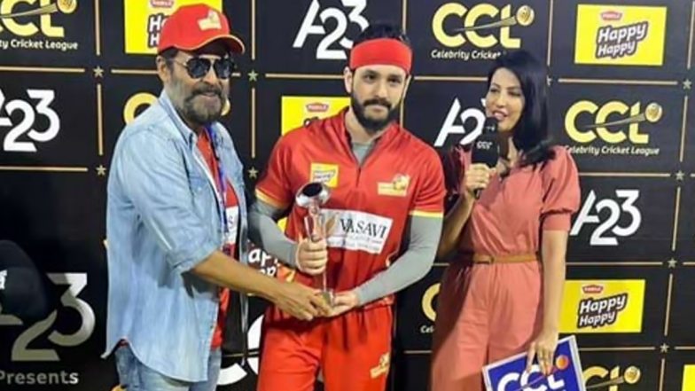 Bengal Tigers vs Telugu Warriors CCL 2023 Match Update: Akhil Akkineni’s Team Wins Against Jisshu Sengupta’s Side by 8 Wickets