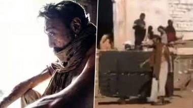 Jailer: Jackie Shroff Clicked Shirtless on Sets of Rajinikanth's Next in Jaisalmer (Watch Viral Video)
