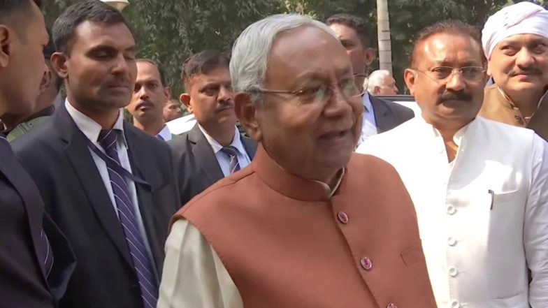 Lok Sabha Elections 2024: Opposition Unity My Only Goal Ahead of General Polls, Says Bihar CM Nitish Kumar