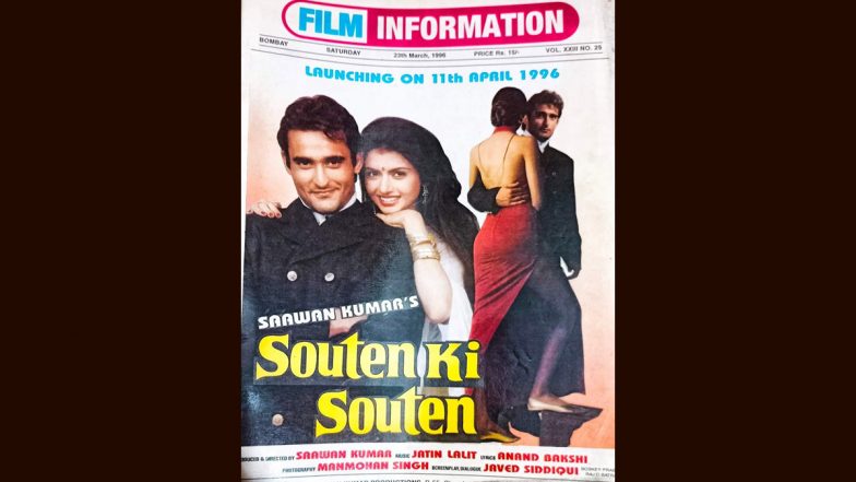 Bhagyashree Birthday: Did You Know The Maine Pyar Kiya Actress Was Supposed To Work With Akshaye Khanna in Souten Ki Souten?