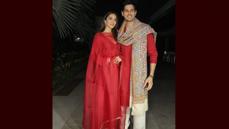 Newlyweds Sidharth Malhotra and Kiara Advani Host Wedding Reception at The Leela Palace in New Delhi for Family and Close Friends