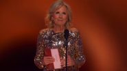 Grammys 2023: First Lady Jill Biden Presents Show’s First Song for Social Change Special Merit Award to Iranian Singer Shervin Hajipour (Watch Video)