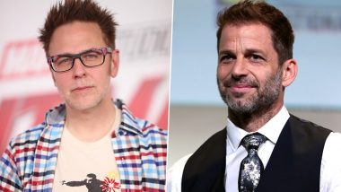 James Gunn Reveals Zack Snyder Contacted Him to Express Support About His DC Slate, Calls the Director 'a Great Guy'
