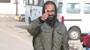 Siddique Kappan, Kerala Journalist, Walks Out of Uttar Pradesh Jail on Bail (See Pics and Video)