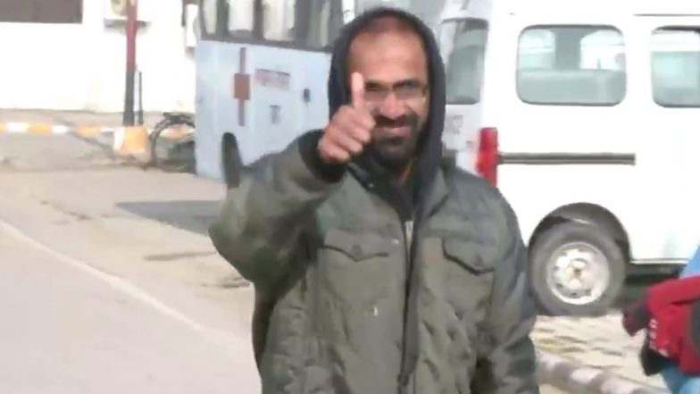 Siddique Kappan, Kerala Journalist, Walks Out of Uttar Pradesh Jail on Bail (See Pics and Video)