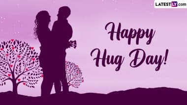 Hug Day 2023 Greetings and Images: Share Warm Wishes, Cute Messages, Romantic Pics, GIFs and Beautiful HD Wallpapers To Celebrate the Day