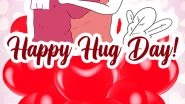 Hug Day 2023 Quotes About The Loving Embrace, Greetings and Photos
