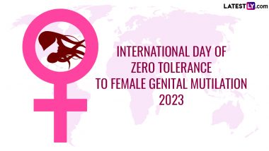 International Day of Zero Tolerance for Female Genital Mutilation 2023 Date & Theme: Know the History and Significance of the Observance