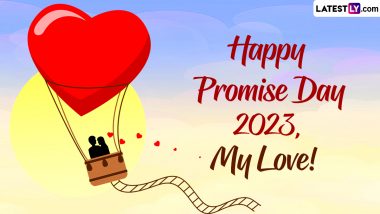 Happy Promise Day 2023 Greetings: Wishes, Romantic Messages, Quotes About Love, GIF Images and HD Wallpapers You Can Share With Your Boyfriend or Husband