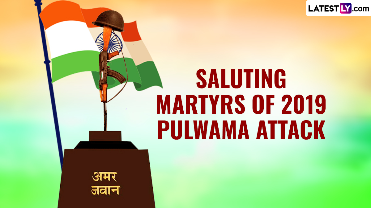 Pulwama Attack Tributes & HD Images For Free Download Online ...
