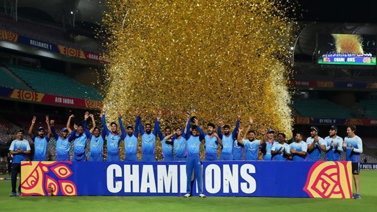 Agency News DY Patil T20 Cup 2023 Reliance 1 Hold Their Nerve to