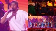 Grammy Awards 2023: Bad Bunny Makes the Audience Groove to His Tunes While Performing at the Event (Watch Video)