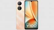 Vivo Y100 Launched in India With Unique Colour-Changing Back and Attractive Introductory Price, Know Specifications Here