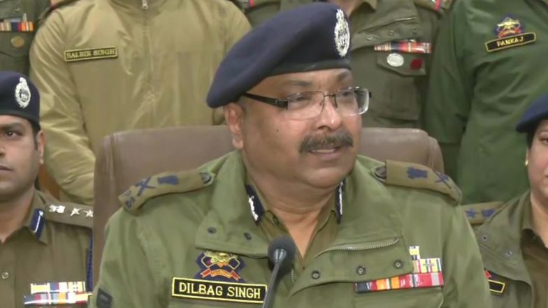 Jammu and Kashmir: DGP Says Police Cracked Several Blast Cases; LeT Terrorist Arrested, 'Perfume IED' Recovered