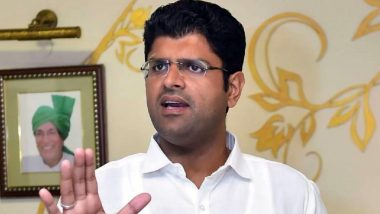 Haryana To Get Rs 629 Crore Outstanding Amount of GST Compensation, Says Deputy CM Dushyant Chautala