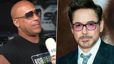 Vin Diesel Wants Robert Downey Jr to Play the 'Antithesis of Dom' in Fast and Furious 11, Reveals Details About New Character (Watch Video)