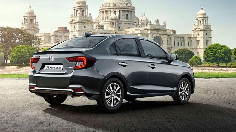 Honda Amaze Next Generation Model To Launch in India in 2024; Know All About It Here