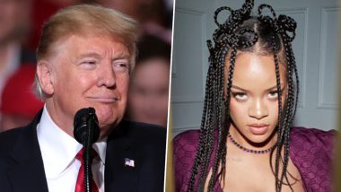 Donald Trump Attacks Rihanna Ahead of Super Bowl Performance, Says 'Without Her Stylist' the Rapper Would be 'Nothing'