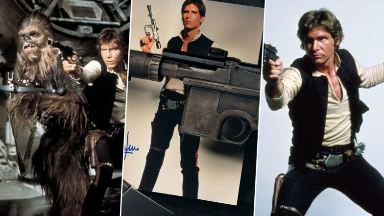 Han Solo’s Blaster From the Original Star Wars Trilogy Becomes the ‘Most Expensive Prop Gun Sold at Auction’; View Images