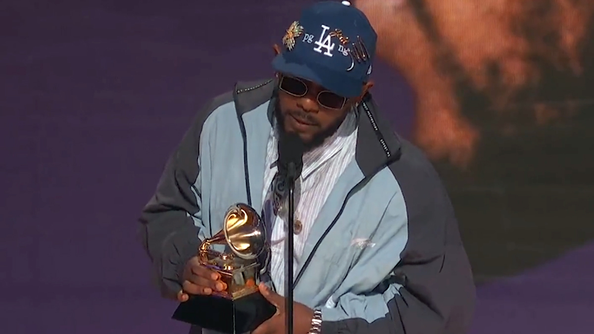 Kendrick Lamar wins award for Best Rap Album