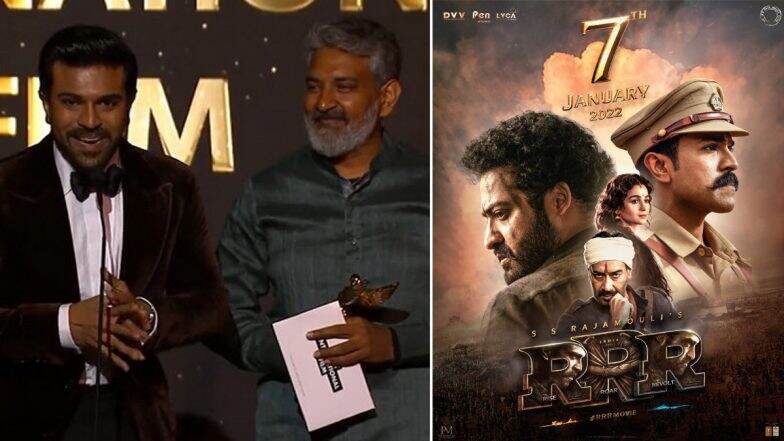  SS Rajamouli Dedicates Award to Indian Filmmakers as RRR Wins Best International Film at HCA