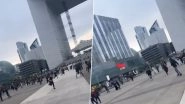 Paris: Panic Erupts at La Defense Shopping Mall After Loud Bangs (Watch Video)