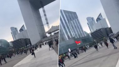 Paris: Panic Erupts at La Defense Shopping Mall After Loud Bangs (Watch Video)