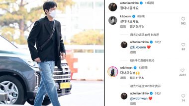 Lee Min-Ho Arrives In Canada To Shoot Pachinko 2; Woo Do Hwan and Kim Beom Shower Good Wishes On Him