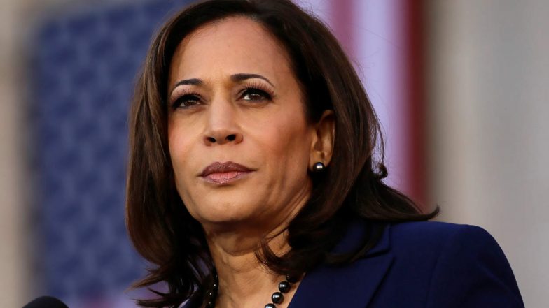 Kamala Harris’ Boeing C-32A Suffers Technical Snag, US Vice President To Fly Back From Germany on C-17 Military Plane