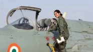 Avani Chaturvedi, Squadron Leader, Becomes First Woman IAF Pilot To Participate in Aerial Wargame Abroad, Says &lsquo;Flying Combat Aircraft Is Exciting&rsquo;