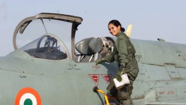 Avani Chaturvedi, Squadron Leader, Becomes First Woman IAF Pilot To Participate in Aerial Wargame Abroad, Says ‘Flying Combat Aircraft Is Exciting’