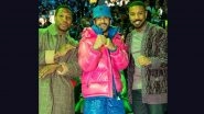 Ranveer Singh Poses with Creed III Stars Michael B Jordan and Jonathan Majors at NBA All-Star 2023 in Utah (View Pic)
