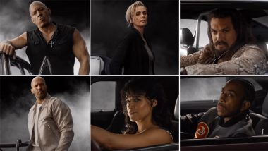 Fast X: Vin Diesel's Action Film Announces the Sale of Tickets With a Stylish Promo Featuring a New Look at the Cast (Watch Video)