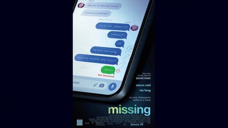 Missing Full Movie in HD Leaked on TamilRockers &amp; Telegram Channels for Free Download and Watch Online; Storm Reid's Screenlife Thriller Is the Latest Victim of Piracy?
