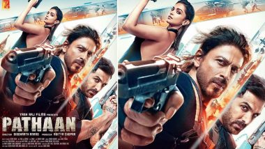 Pathaan OTT Release: Shah Rukh Khan, Deepika Padukone, John Abraham's Film to Stream on Prime Video From March 22 – Reports