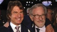 Tom Cruise and Steven Spielberg&rsquo;s &lsquo;Feud&rsquo; Ends After 20 Years at Oscar Lunch