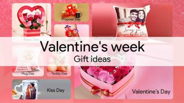 Woo Your Special One With the Most Thoughtful Valentine’s Week Gifts Available on FNP
