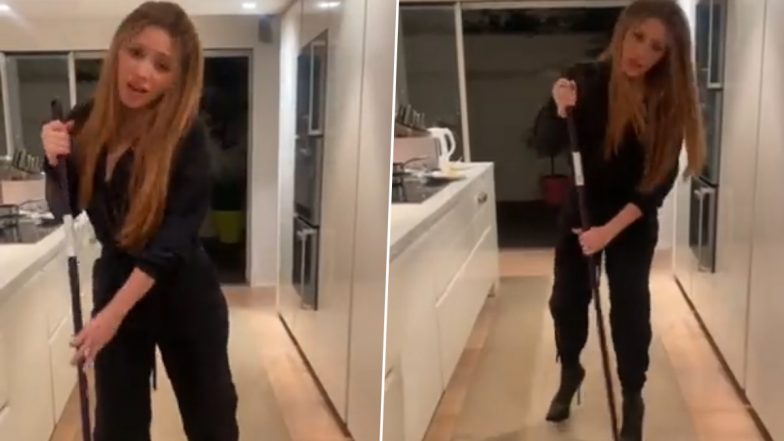 Shakira Takes Brutal Dig At Ex Gerard Pique, Sings 'I Might Kill My Ex' In Viral Video Challenge- WATCH