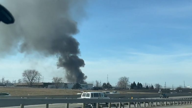 Ohio Blast: Large Explosion At Metals Making Plant in Bedford, Over a Dozen Injured (Watch Video)